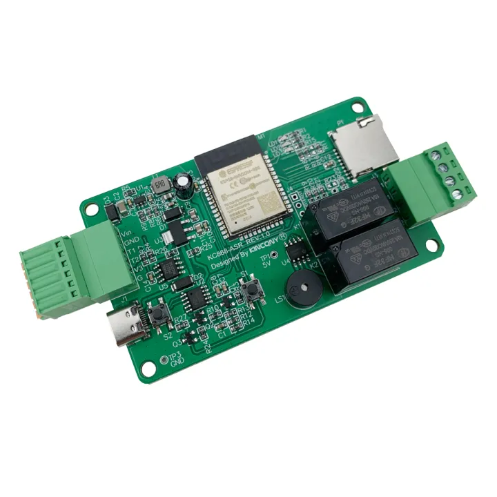 KC868-ASR%20ESP32%20SD%20Card%20DS3231%20RTC%20Temperature%20Humidity%20Sensor%20Record%20WiFi%20Relay%20Module%20Home%20Automation%20Buzzer%20GPIO%20ESPHome%20-%20Image%202