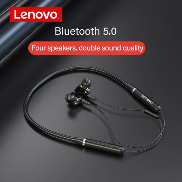 Lenovo%20XE66%20Pro%20Wireless%20Headiss%20Bluetooth%20Eariss%20Sports%20Headset%20Magnetic%20Neckband%204%20Speakers%20Handfree%20Earbuds%20with%20Mic%20-%20Image%205