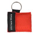 First Aid CPR One-Way Valve Emergency Keychain Health Care Tool. 