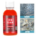 100ml Strong Fish Attractant Concentrated Red Worm Liquid Fish Bait Additive High Concentration Fish Bait for Trout Cod Carp Bass. 