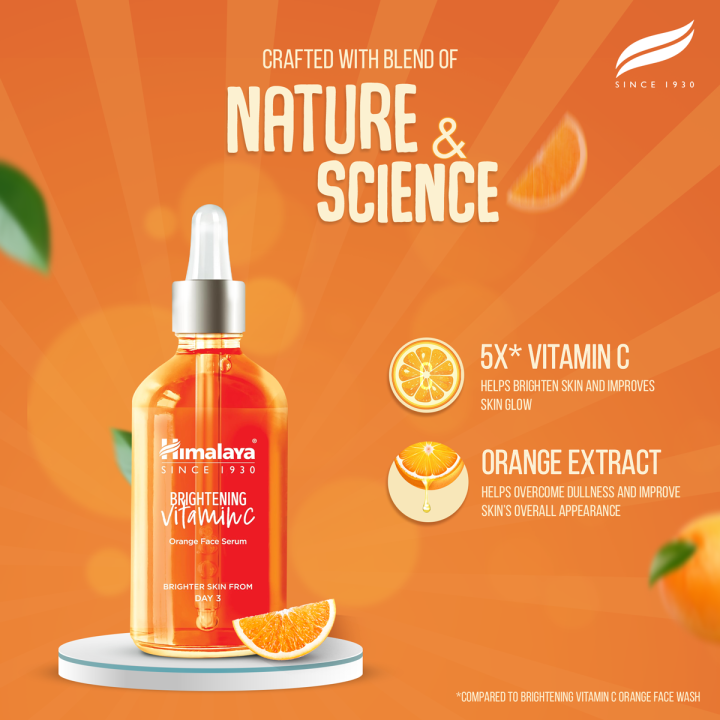 Himalaya%20BRIGHTENING%20Vitamin%20C%20ORANGE%20FACE%20SERUM%2030ml%20-%20Image%205