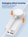 LDNIO SC1418 Extension Cord 65W Desktop Power Strip. 