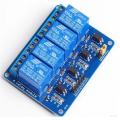 Arduino 4 channel relay module 4-channel relay control board with optocoupler. Relay Output 4 way relay module. 