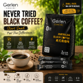 Gerlen American Black Coffee | 100 Sachets (2gm each) | Premium Black Coffee. 