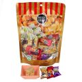 Nuts Crisp Peanut Candy with Cashew nut/Pistachio/Almond Flavors 250gm - 4pack. 