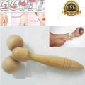 Wooden 3D Massager for unisex. 