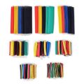 Assorted Flame Retardant Polyolefin Heat Shrink Tube Insulated Shrinkable Wrap Wire Cable Sleeve Tubing Cover Set Kit.