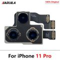 Original Rear Camera For Iphone 11 Pro MAX Back Camera Rear Main Lens Flex Cable For IPhone XS MAX XR X 7 Plus Front Camera. 
