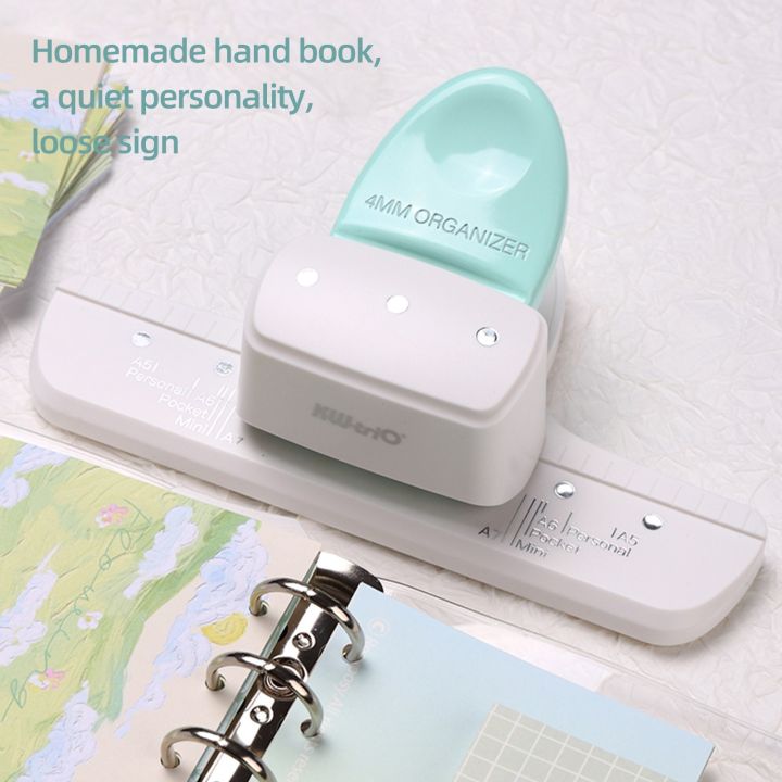 KWtrio%209027%20Loose%20Leaf%20Hole%20Punch%20Daily%20Planner%20Adjustable%203%20Hole%20Paper%20Puncher%20-%20Image%207