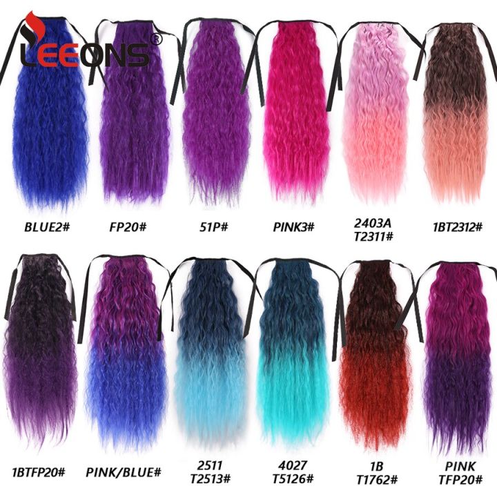 Long%20Synthetic%20Corn%20Wave%20Ponytail%20Extension%20Clip%20In%20Ombre%20Red%20Pink%20Color%20Curly%20Wavy%20Hair%20Extensions%20Tie%20Up%20Ponytail%20Hair%20Piece%20-%20Image%205