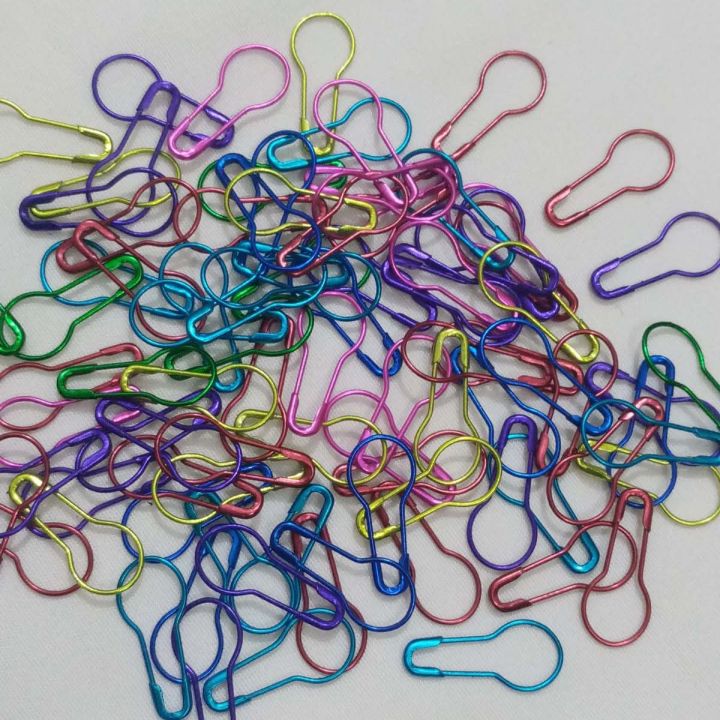 Hijab Pin for Women 10 pcs Multi color Metal Coil less Safety Hijab