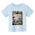 Grand Theft Auto Hot Sale Game GTA 5 Boy Summer T Shirts Cool GTA5 Girl TShirt Colorful Print Tee Shirt Funny Clothing. 