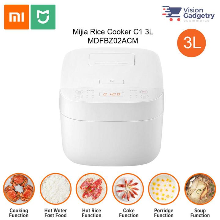 Xiaomi_Mijia%20Rice%20Cooker%20C1%20Automatic%20Household%20Rice%203L%20Simple%20Operationcook%20Quickly%2024%20Hours%20Appointment%20-%20Image%202