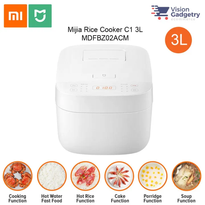 Xiaomi_Mijia%20Rice%20Cooker%20C1%20Automatic%20Household%20Rice%203L%20Simple%20Operationcook%20Quickly%2024%20Hours%20Appointment%20-%20Image%202