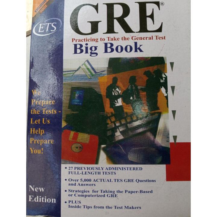 GRE Big Book