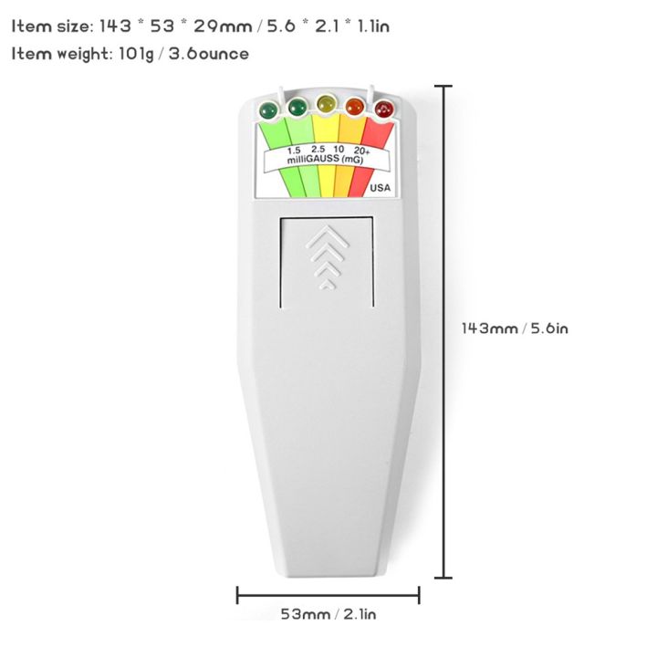 Electromagnetic%20field%20Gauss%20meter%20radiation%20detector%20-%20#1%20-%20Image%204