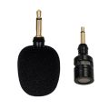 Mini Condenser Microphone Lavalier Microphone Microphone Headset. 