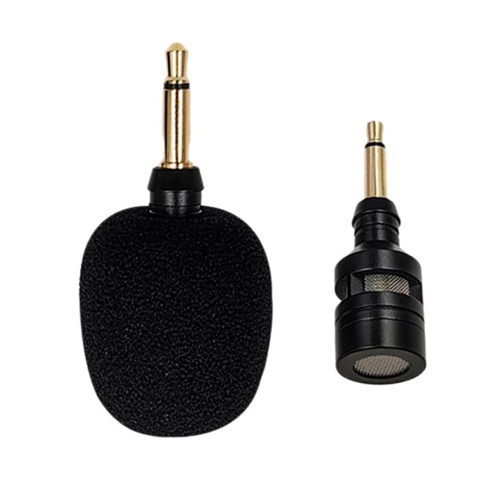 Mini%20Condenser%20Microphone%20Lavalier%20Microphone%20Microphone%20Headset%20-%20Image%202