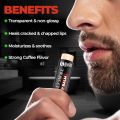 Beardo Whisky Smoke Lip Balm for Men, 4g | Certified Kissable Lips| Moisturizes & Soothes Dry, Cracked & Chapped Lips | Enriched with Vitamin E, Shea Butter & Coffee | Non Glossy | Non Tinted Lip Balm. 
