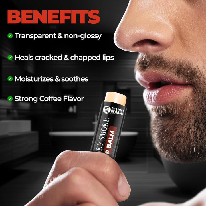 Beardo%20Whisky%20Smoke%20Lip%20Balm%20for%20Men,%204g%20%7C%20Certified%20Kissable%20Lips%7C%20Moisturizes%20&%20Soothes%20Dry,%20Cracked%20&%20Chapped%20Lips%20%7C%20Enriched%20with%20Vitamin%20E,%20Shea%20Butter%20&%20Coffee%20%7C%20Non%20Glossy%20%7C%20Non%20Tinted%20Lip%20Balm%20-%20Image%204
