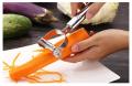 Stainless Steel Fruit & Vegetable Peeler Julienne Cutter Tools Multifunction Potato Carrot Peelers Grater Kitchen Gadgets. 