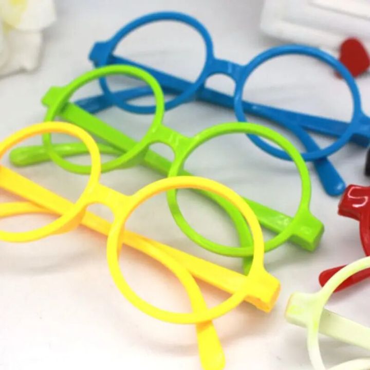 652F%20Retro%20Nerd%20Style%20Baby%20Round%20Glasses%20Frame%20No%20Lenses%20Candy%20Color%20Plastic%20Mot%20-%20Image%203