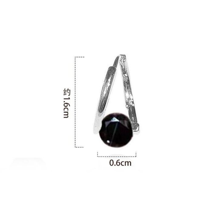 2Pcs%20Black%20Lymphvity%20Magne%20Therapy%20Germanium%20Earrings%20Copper%20Diamonded%20Lymphatic%20Drainage%20Earrings%20Ear%20Stud%20Efficient%20-%20Image%206