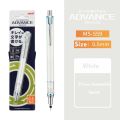 【Free-delivery】 -559 stationery KURA T Japan UNI OGA mechanical pencil 0.5mm auto-rotation drawing pencil M5 cute school supplies. 