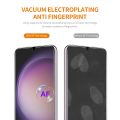 ENKAY 0.18mm High Aluminum-silicon Tempered Glass Film, Support Ultrasonic Fingerprint Unclock For Samsung Galaxy S24 5G. 