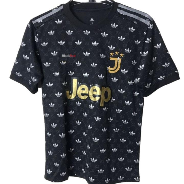Juventus Black Concept Kit 23/24 Season Premium Quality Football Jersey