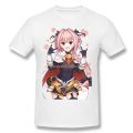 Men FGO Fate Grand Order The Holy Grail War Games Black T-Shirt Astolfo Pure Cotton Tees Harajuku Daily Life. 