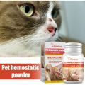 Pet Hemostatic Powder Wound Cleaning Hemostatic Powder Pet Wound Powder Dog Accessories Pet Supplies Things For Dogs For Animals. 