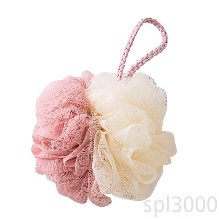 SPL-Bath%20Ball%20Duel%20Colors%20Bath%20Tubs%20Towel%20Scrubber%20Body%20Cleaning%20Mesh%20Shower%20Flower%20Home%20Travel%20Toiletry%2011cm%20-%20Image%204