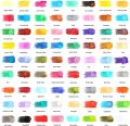 KALOUR Premium Water Color Pencil Set of 72 Colors.