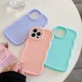 Luxury Soft Silicone Candy Waves Phone Case For Realme 2 5 10 11 12 Pro Plus 5G 4G 5i 6i 9i 5S 12 12X 11X 11 NFC U1 P1 Pro Cover.