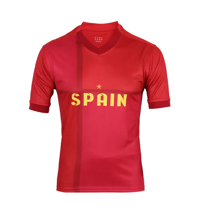 2022%20World%20Cup%20Amera's%20Cup%20Soccer%20Suit%20Short%20Se%20France%20Spain%20Argentina%20Jersey%20Fans%20rful%20Shirt%20-%20Image%206