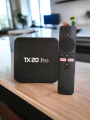 TX20 Pro 8K Android 8GB RAM 128GB ROM TV Box with Voice Control Remote.