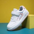 Kids Shoes Girls Sneakers Cute 7 To 12 Years Children Sneakers Casual PU Leather White Skateboard Sports Tennis Shoes for Girl. 