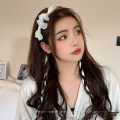 Fashion Headband With Lace Silk Scarf Cute Bow Headband For Girl Korean Hair Accessories For Women Conbo.
