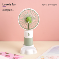 Portable 3 Speeds Handheld Pocket Fan for Travel New Mini Fan USB Rechargeable.