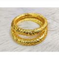 Gold Plated Ruli Bala for women - Gold Plated Bala - 2 pieces. 
