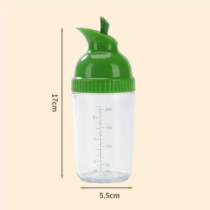Easy%20Grips%20Salad%20Dressing%20Shaker%20Dispenser%20Leakproof%20Container%20Bottle%20Universal%20Sauces%20Mixer%20with%20Scales%20Kitchen%20GadgetA%205.5x17cm%20-%20Image%204
