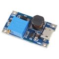 5Pcs 2A DC-DC MT3608 Step Up Boost Module with Micro-USB, Step Up Boost Converter Power Supply Voltage Regulator. 