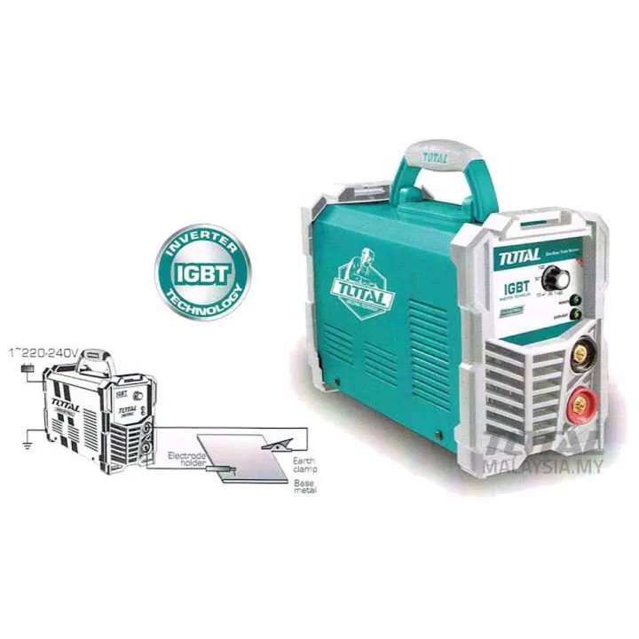 TOTAL%20Welding%20Machine%20160A%20MMA%20TW21605%20-%20Image%203