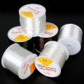 45-100Meter Elastic Line Transparent Crystal Beading Cord String Thread For Jewelry Making DIY Bracelet. 