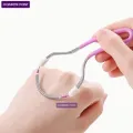 Women's facial hair remover, shaving face hair shaving device, sweat hair lip hair removal, facial hair removal tool 1pcs. 