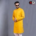 Men's Stylish Solid Color Casual Panjabi By Stone Rose - 17915P. 