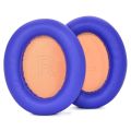 Replacement Ear Cushion Foam Cover Ear Pads Soft Cushion for Anker Soundcore Life Q10 / Q10 Bluetooth Headphones (Blue). 
