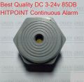 GRAY Color Buzzer DC 3-24v 85DB HITP-OINT Continuous Alarm Electronic Piezo Buzzer Sounder Sound Sensor. 