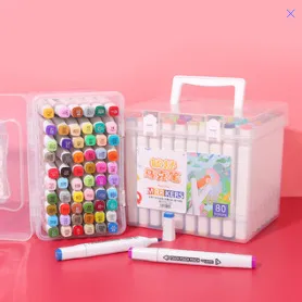 Painting%20touch%20Marker%20pen%20Color%20Double-Headed%20Mark%20Suit%20Student%20Crayon%20Mark%20Oily%20Children%20Paintbrush%20-%20Image%204